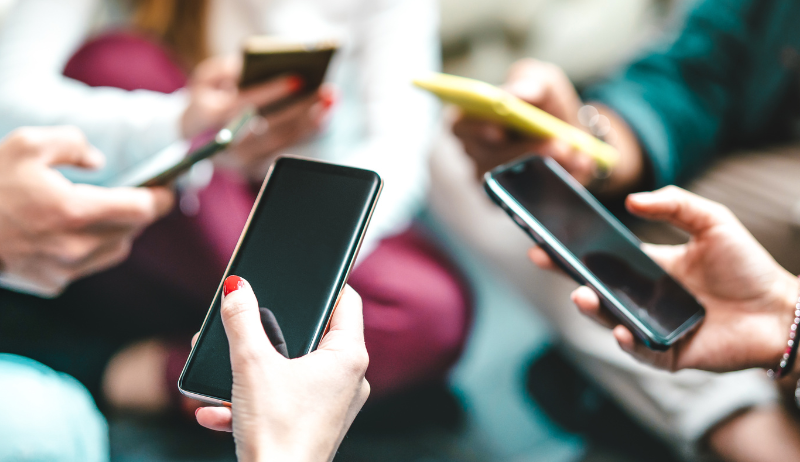jovenes y tecnología