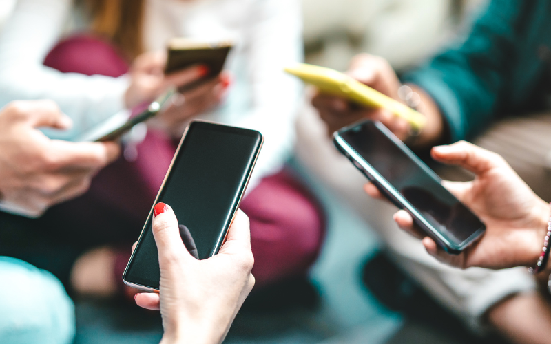 jovenes y tecnología
